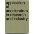 Application of Accelerators in Research and Industry
