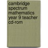 Cambridge Spectrum Mathematics Year 9 Teacher Cd-Rom door Jennifer Goodman