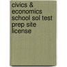 Civics & Economics School Sol Test Prep Site License door Carole Marsh