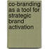 Co-Branding As A Tool For Strategic Brand Activation