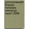 Commonwealth Finance Ministers Reference Report 2008 door United Nations