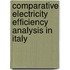 Comparative Electricity Efficiency Analysis In Italy
