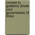 Conoce Tu Gobierno (Know Your Government) (4 Titles)