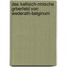 Das Keltisch-Rmische Grberfeld Von Wederath-Belginum by Marlene Sophia Kaiser