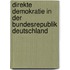 Direkte Demokratie In Der Bundesrepublik Deutschland