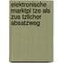 Elektronische Marktpl Tze Als Zus Tzlicher Absatzweg