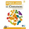 English In Common 3 With Activebook And Myenglishlab by Sarah Louisa Birchley
