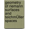 Geometry Of Riemann Surfaces And TeichmÜLler Spaces door T. Sorvali