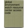 Global Environment Watch Resource Center Access Code door Cengage Learning