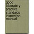 Good Laboratory Practice Standards Inspection Manual