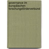 Governance im europäischen Forschungsförderverbund door Arne Pilniok