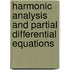 Harmonic Analysis And Partial Differential Equations