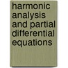 Harmonic Analysis And Partial Differential Equations door Michael Christ