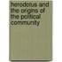 Herodotus And The Origins Of The Political Community