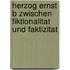 Herzog Ernst B Zwischen Fiktionalitat Und Faktizitat