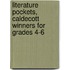 Literature Pockets, Caldecott Winners For Grades 4-6