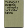 Messages 1 Student's Multimedia Pack Italian Edition by Noel Goddey