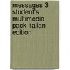 Messages 3 Student's Multimedia Pack Italian Edition by Noel Goddey