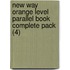 New Way Orange Level Parallel Book Complete Pack (4)