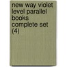 New Way Violet Level Parallel Books Complete Set (4) door Hannie Truijens