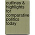 Outlines & Highlights For Comparative Politics Today