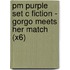 Pm Purple Set C Fiction - Gorgo Meets Her Match (X6)