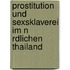 Prostitution Und Sexsklaverei Im N Rdlichen Thailand