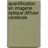 Quantification En Imagerie Optique Diffuse Cerebrale door Mathieu Dehaes
