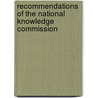 Recommendations Of The National Knowledge Commission door India