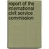 Report Of The International Civil Service Commission