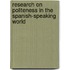 Research On Politeness In The Spanish-Speaking World