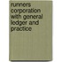 Runners Corporation With General Ledger And Practice