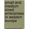 Small And Medium Sized Enterprises In Western Europe door Bagnasco