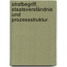 Strafbegriff, Staatsverständnis und Prozessstruktur door Volker Haas