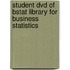 Student Dvd Of Bstat Library For Business Statistics
