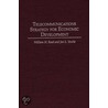 Telecommunications Strategy For Economic Development door William H. Read