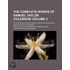 The Complete Works Of Samuel Taylor Coleridge (V. 3)
