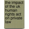 The Impact Of The Uk Human Rights Act On Private Law door David Hoffmann