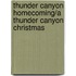 Thunder Canyon Homecoming/A Thunder Canyon Christmas