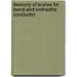 Treasury Of Scales For Band And Orchestra: Conductor