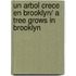 Un Arbol Crece en Brooklyn/ A Tree Grows in Brooklyn