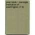 Year Book - Carnegie Institution Of Washington (7-8)