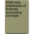 2006 Fasb Statements Of Financial Accounting Concepts