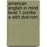 American English In Mind Level 1 Combo A With Dvd-Rom door Jeff Stranks