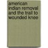 American Indian Removal and the Trail to Wounded Knee