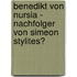 Benedikt Von Nursia - Nachfolger Von Simeon Stylites?