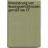 Bilanzierung Von Leasingverhältnissen Gemäß Ias 17