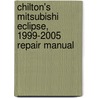 Chilton's Mitsubishi Eclipse, 1999-2005 Repair Manual door Alan Ahlstrand