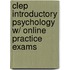 Clep Introductory Psychology W/ Online Practice Exams