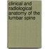 Clinical And Radiological Anatomy Of The Lumbar Spine